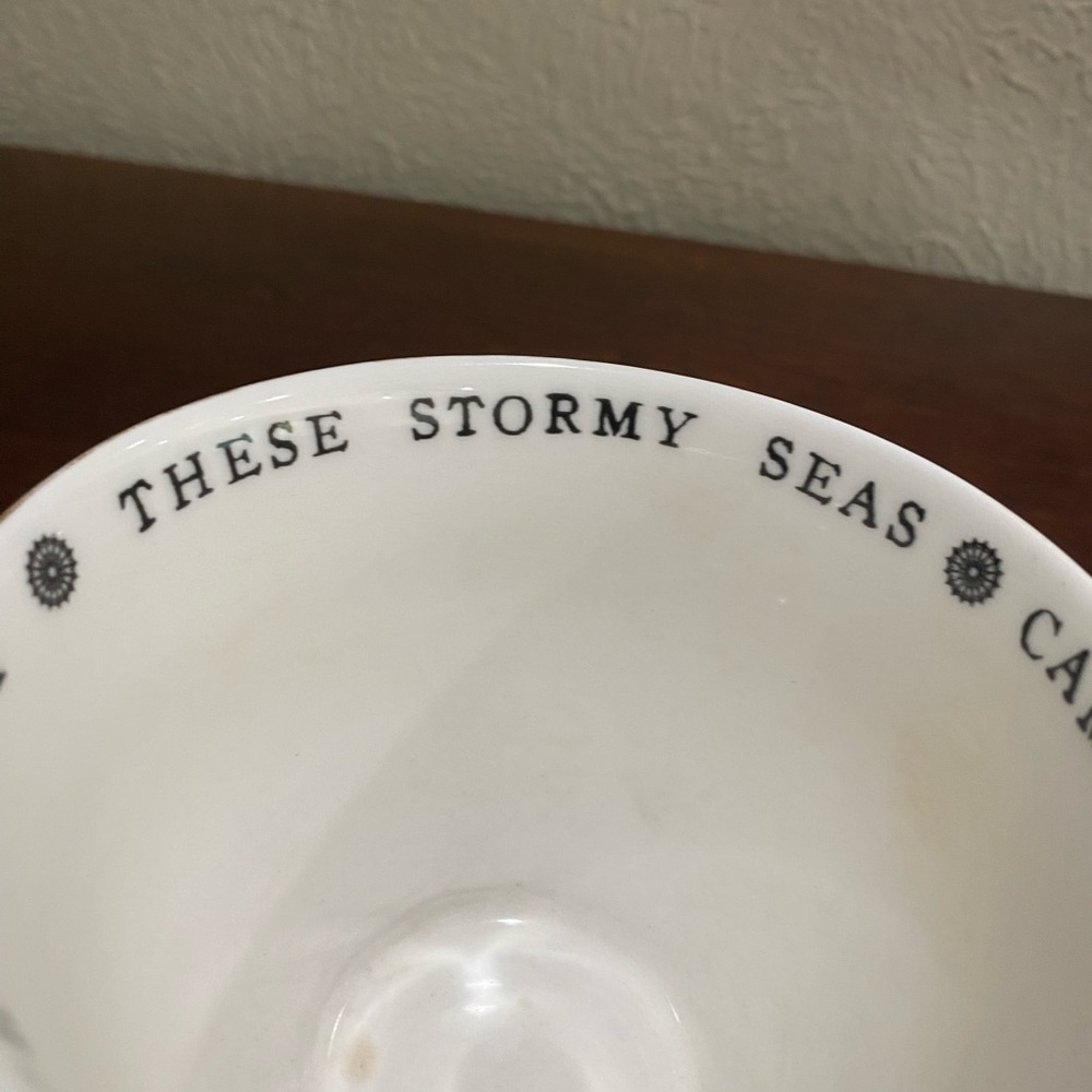 Vintage, Tea Cup by Anthropology
Fine Bone China, Featuring A bohemian Theme - Picture 7 of 10